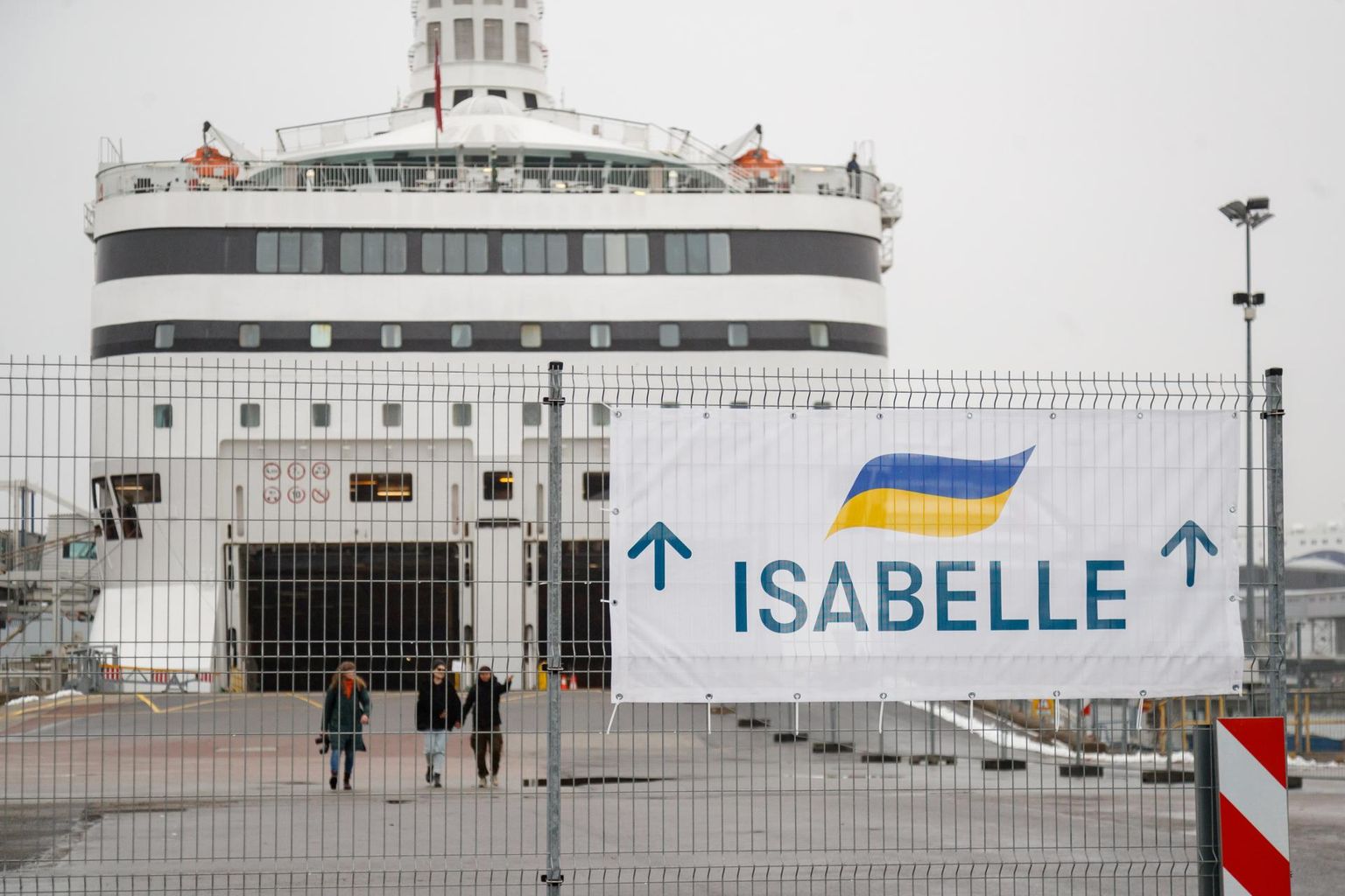 Tallink teenib lisaks reisijate ja kaubaveole ka Ukraina sõjapõgenike majutamisega.