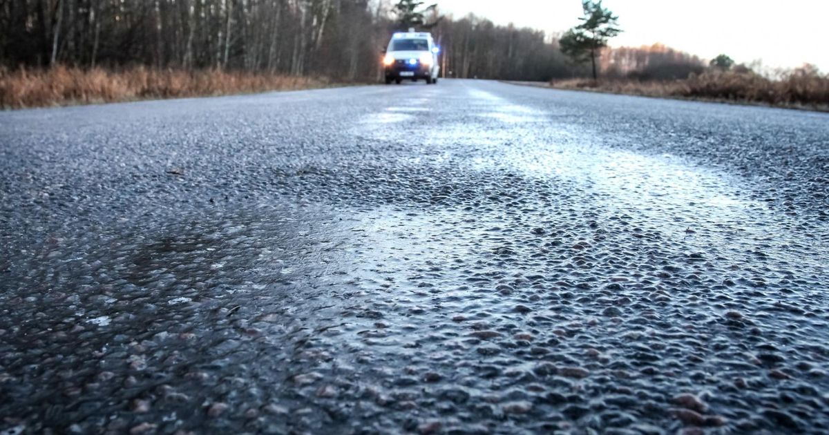 Maanteeamet hoiatab teedele tekkida võiva libeduse eest