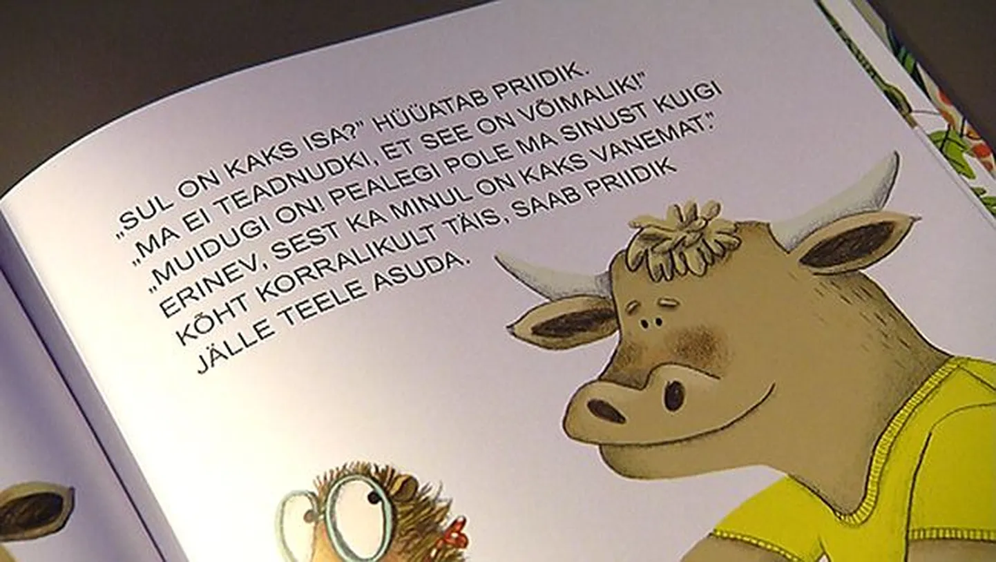 Lasteraamat «Siil Priidik tahab uut perekonda» tõi kaasa tapmisähvarduse
