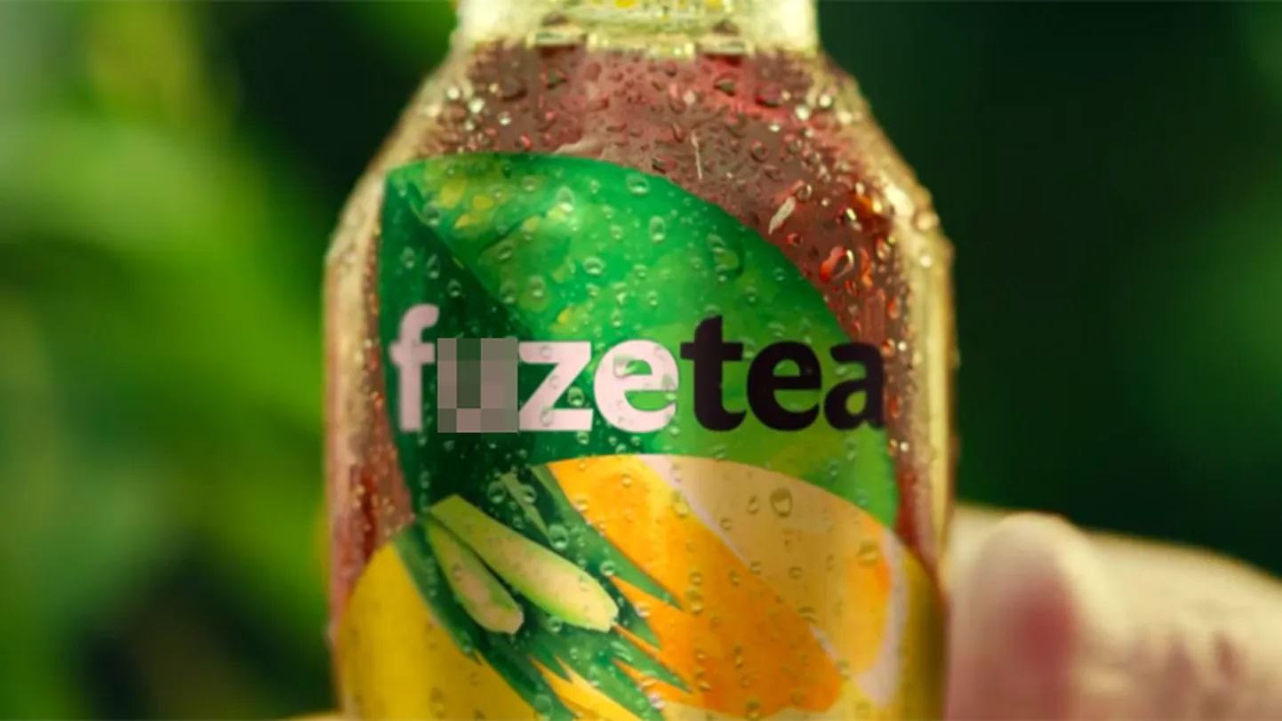 Fuze jäätee.