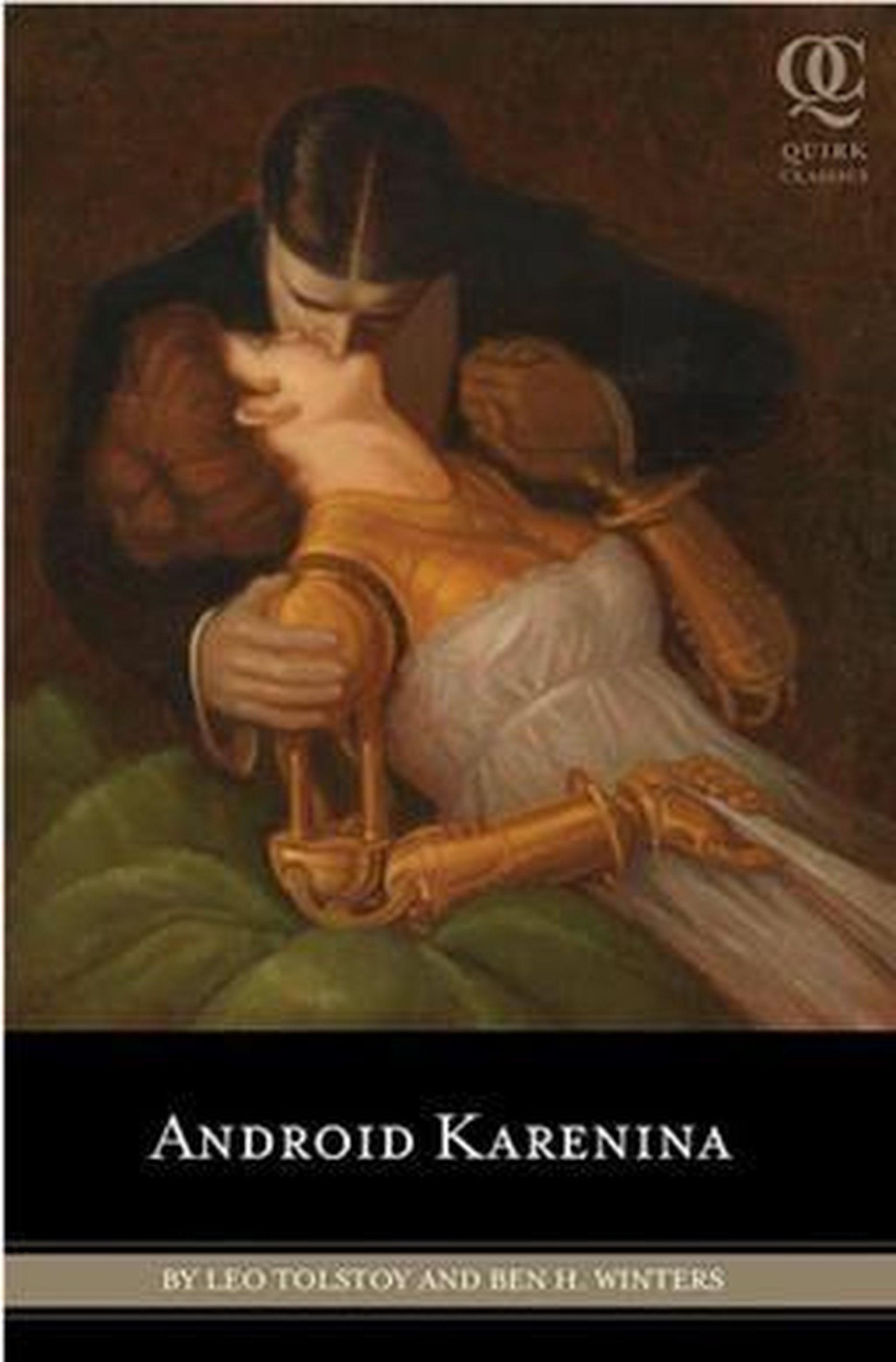 "Android Karenina" on romaani "Anna Karenina" iselaadne töötlus.