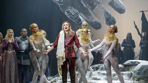 Täna jõuab Eestis esmakordselt lavale Verdi ooper «Jeanne d’Arc»