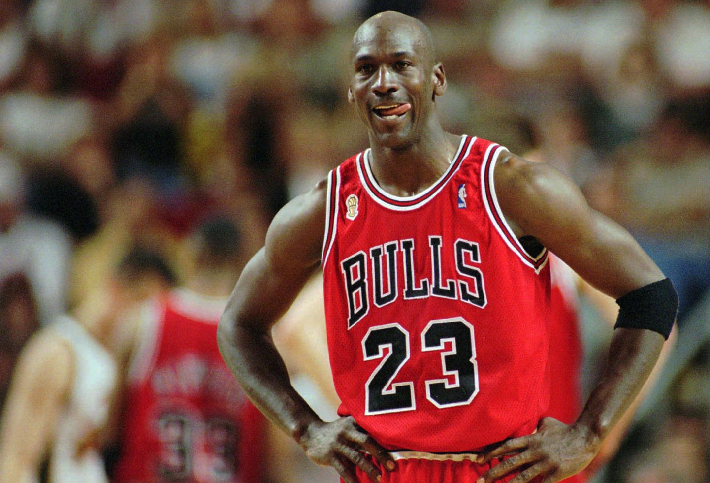Boston Celticsi mängumees Jaylen Brown on see, kes legendaarse Michael Jordani troonilt tõukab.