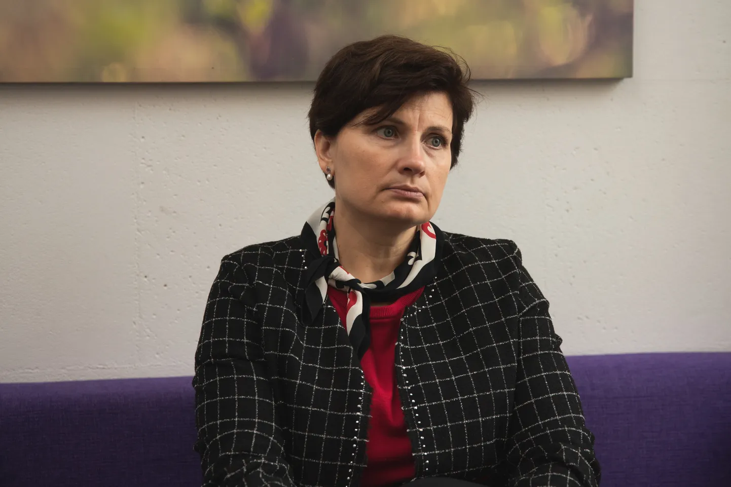 Veselības ministre Ilze Viņķele