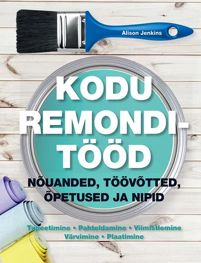 «Kodu remonditööd», Alison Jenkins.