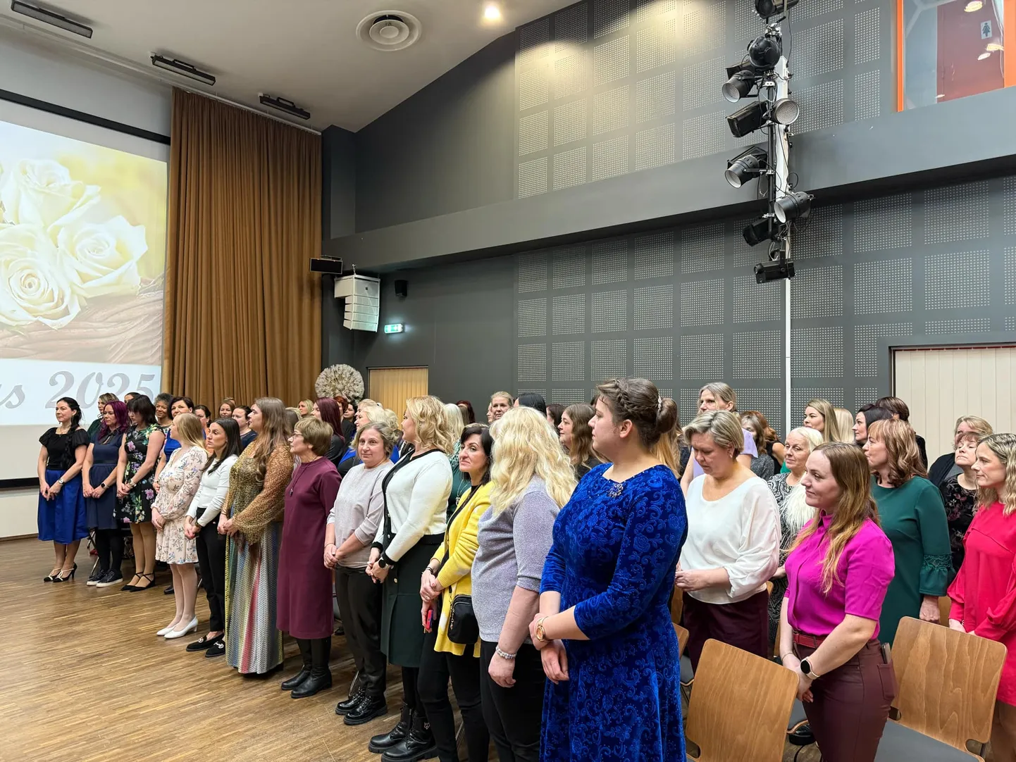 Tänavused esimesed lõpetajad.