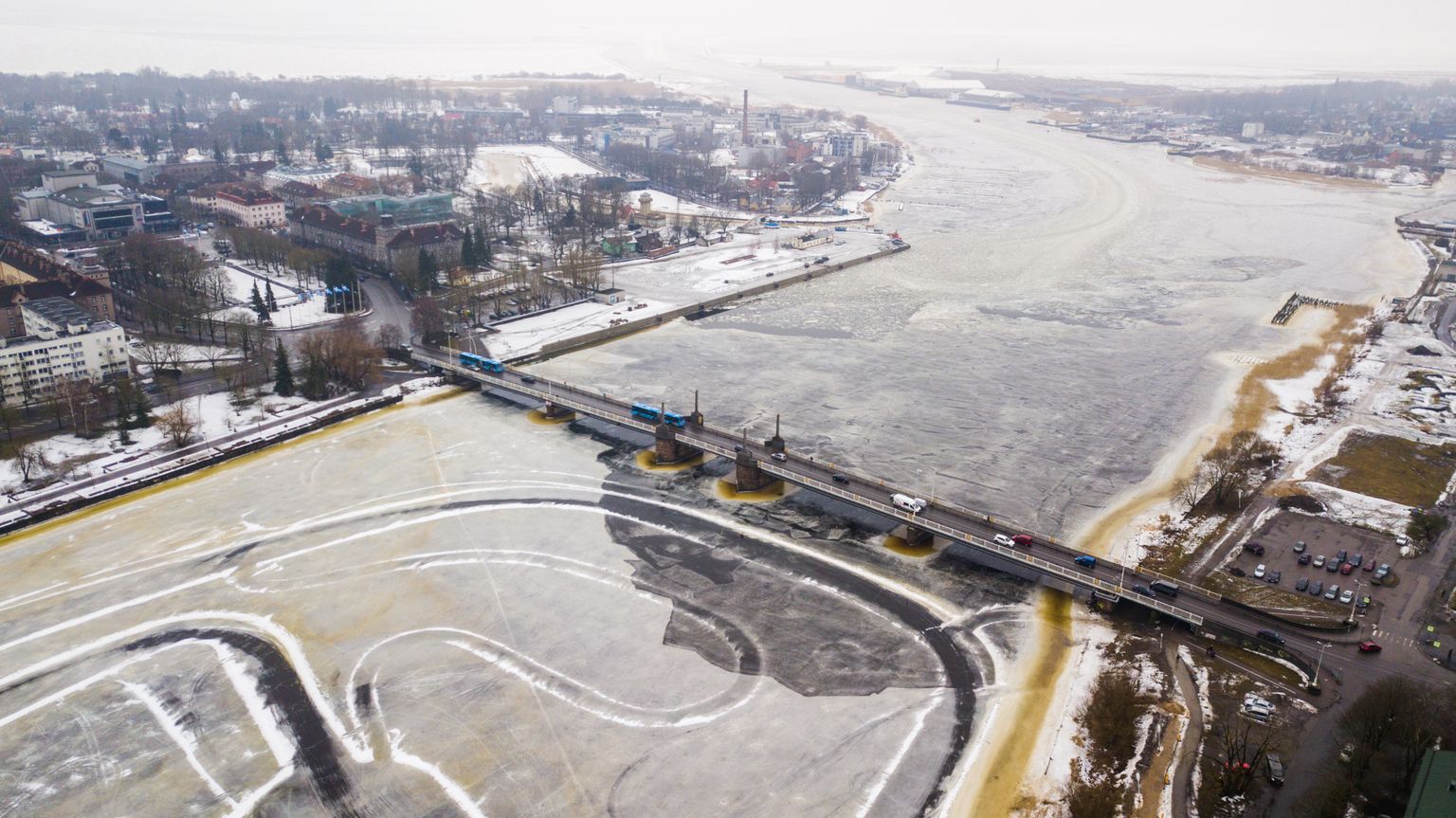 Pärnu jõgi.
