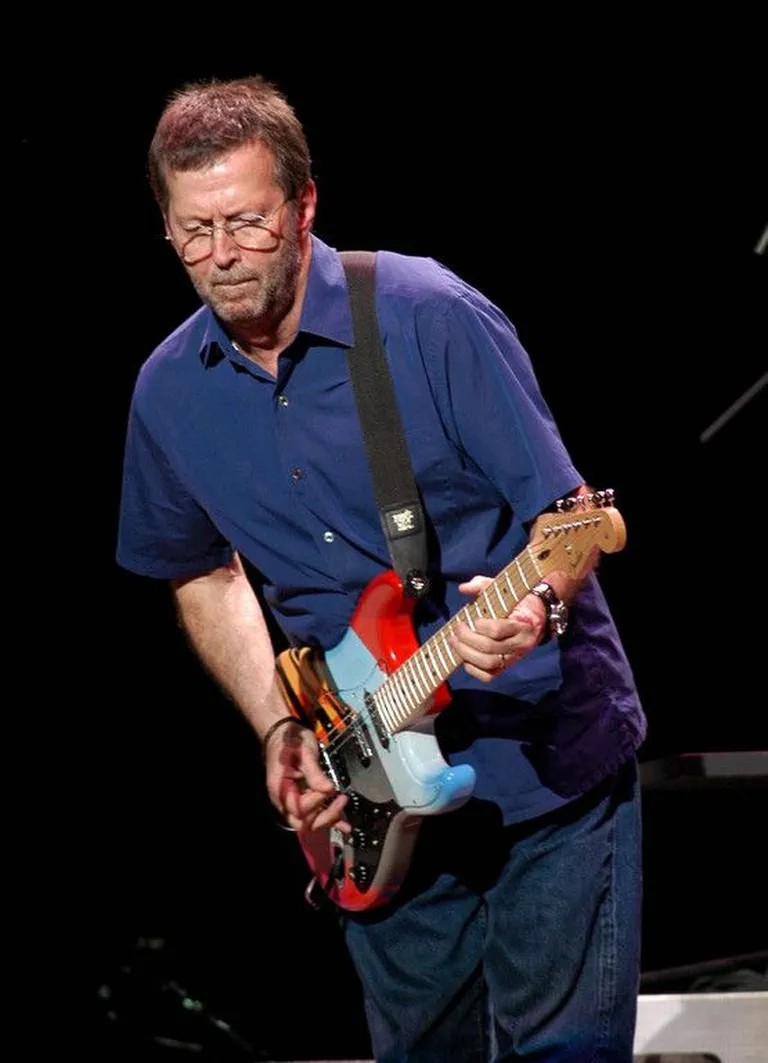 Eric Clapton.