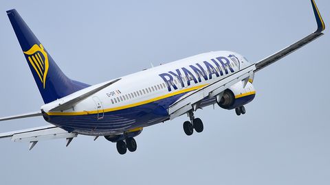 EI MINGIT HÜVITIST ⟩ Ryanair tegi kavalal põhjusel vaid seitsme kilomeetri pikkuse lennu