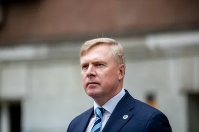 Kaitseminister Kalle Laanet.