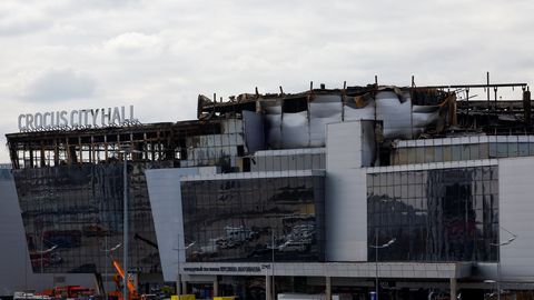 Maskavā sākas prāva pret terorakta rīkotājiem "Crocus City Hall"