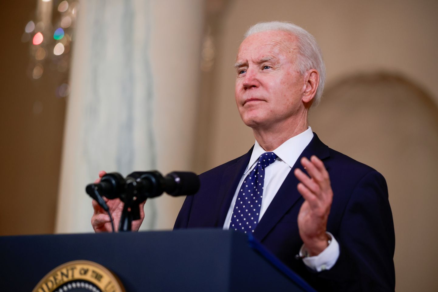 USA president Joe Biden tahab rikkad suurema maksu alla panna