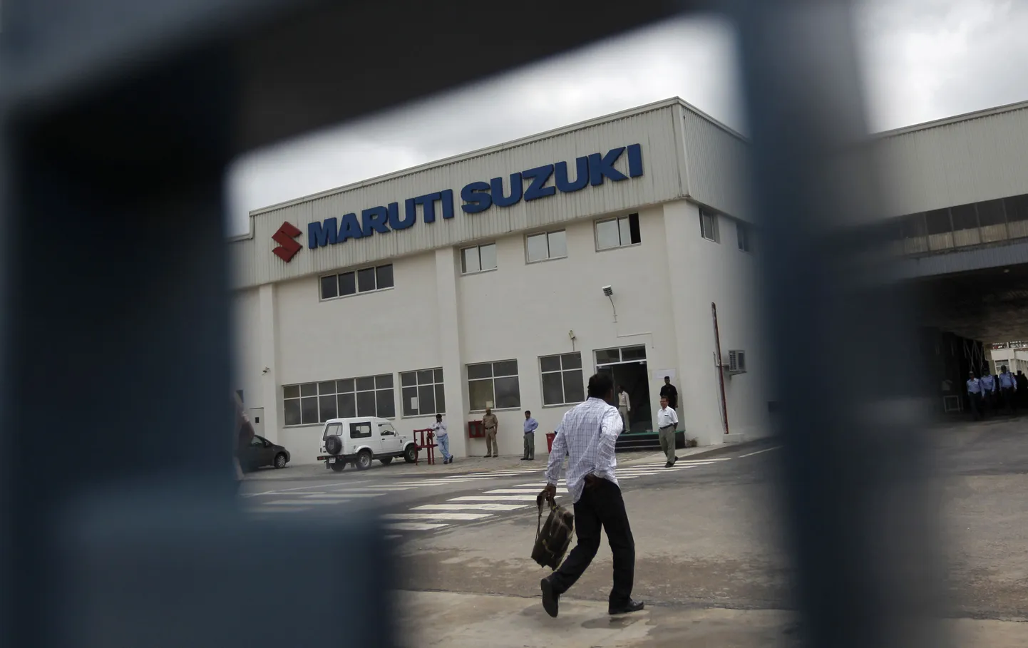 Maruti Suzuki autotehas Manesaris