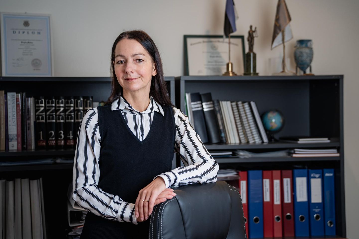 Vandeadvokaat Brigitta Mõttus on üks neljast Pärnu advokaadist, kes riigi õigusabi teenust osutab.
