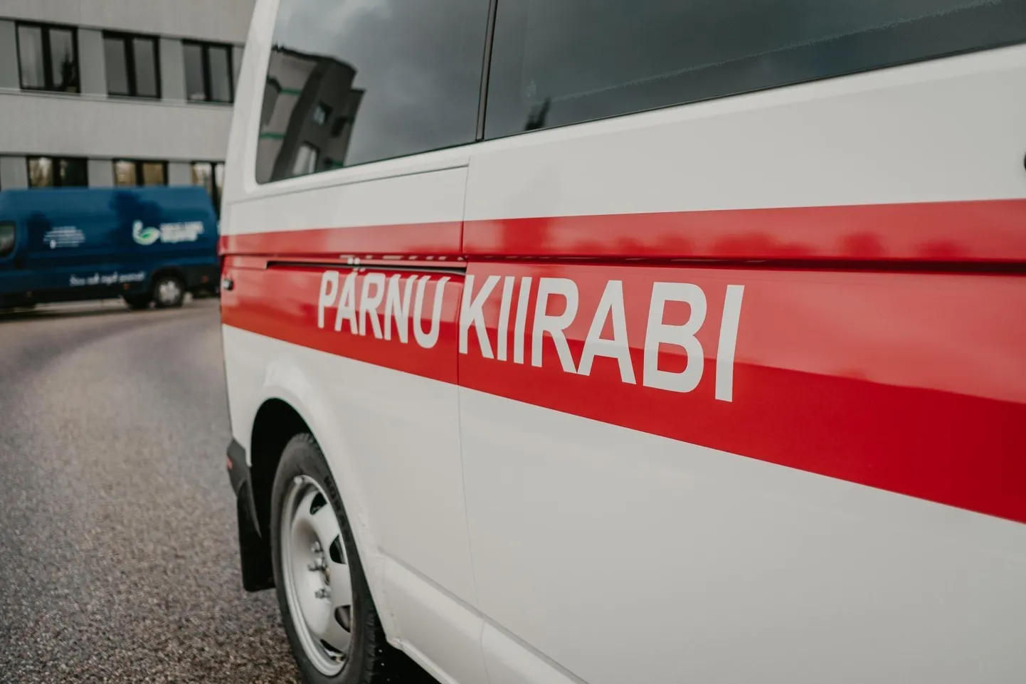 Laps viidi Pärnu haiglasse.