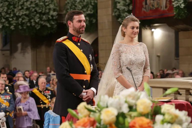 Luksemburgi troonipärija Guillaume ja Belgia krahvinna Stephanie de Lannoy laulatati 20. oktoobril 2012