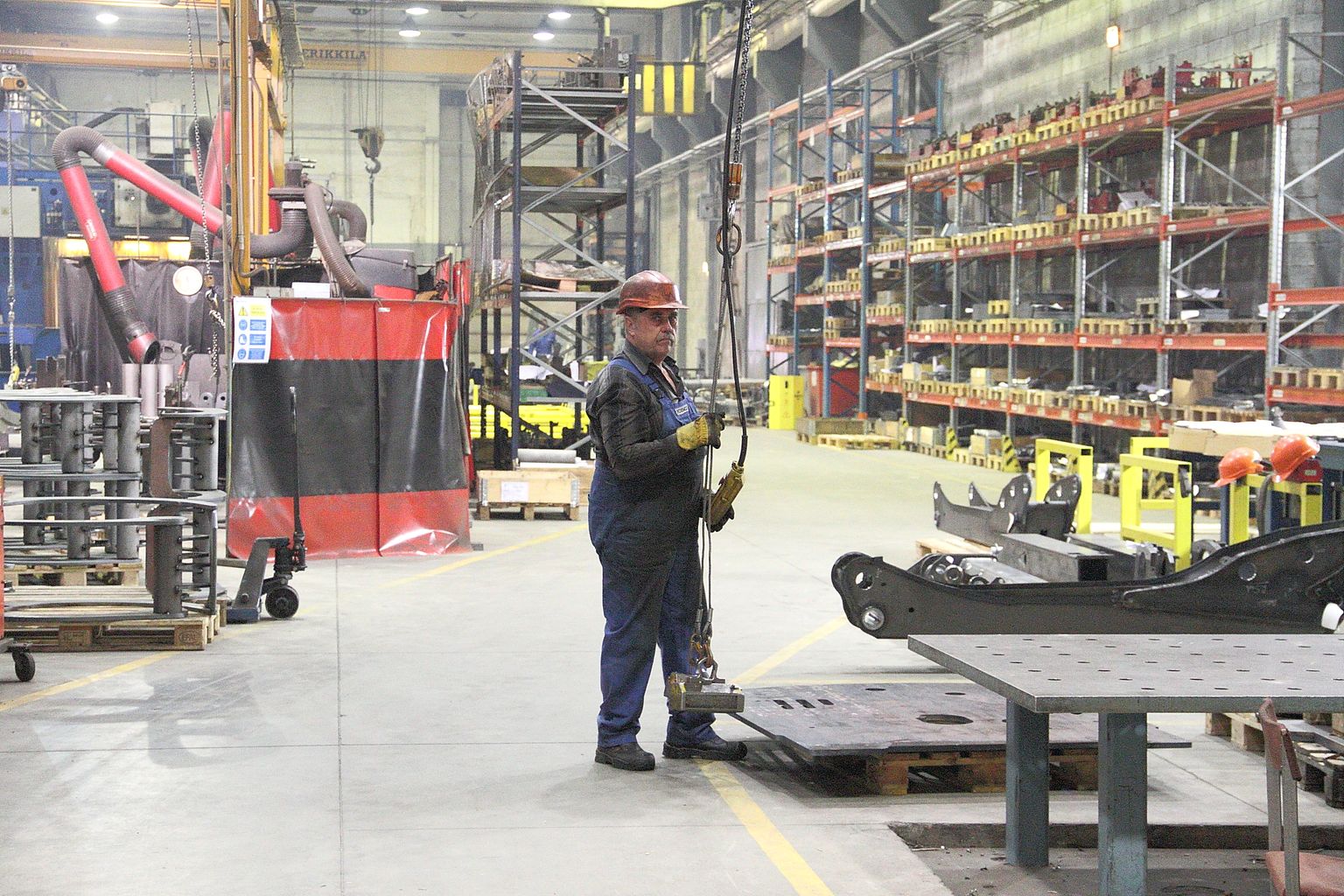 Завод Fortaco Estonia - один из крупнейших работодателей Нарвы, а также один из лидеров по средней зарплате.