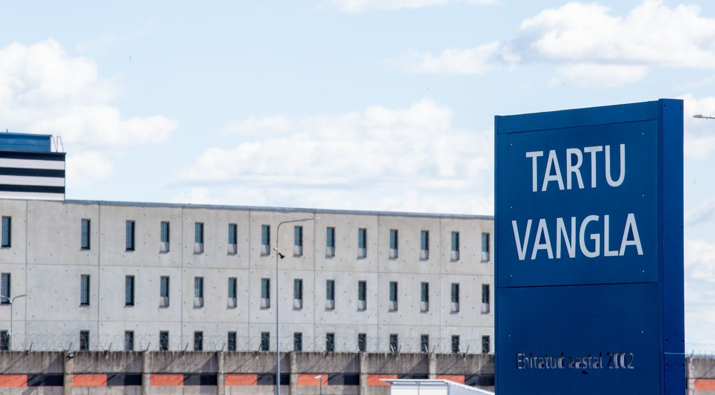 Tartu Vangla teenistujate seas on aktiivseid koroonaviiruse juhtumeid kuus.