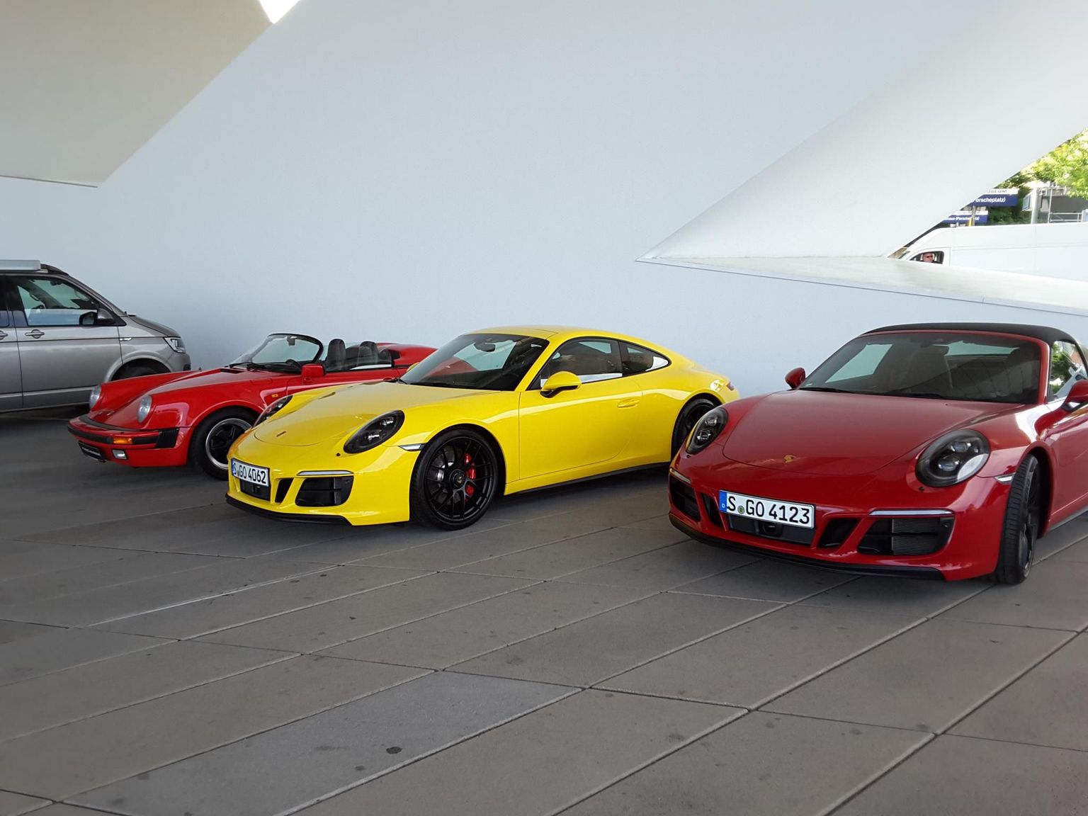 Porsche «auvalve»