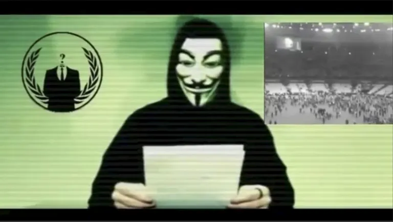 Annonymouse videopöördumine