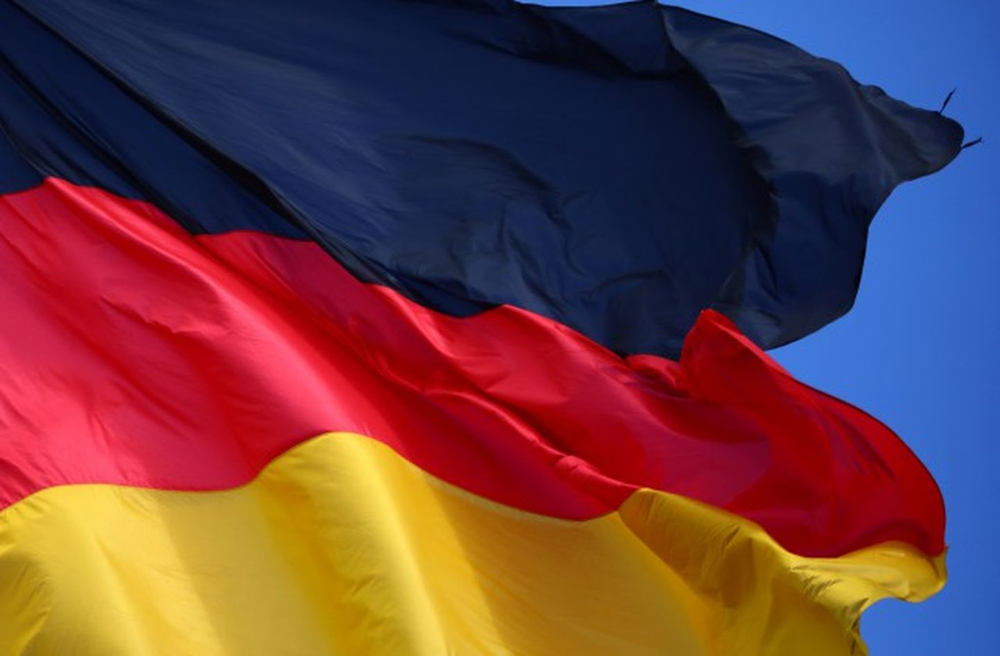 Vācijas karogs.
