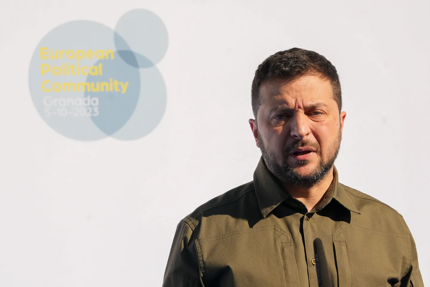 Ukraina president Volodõmõr Zelenskõi.