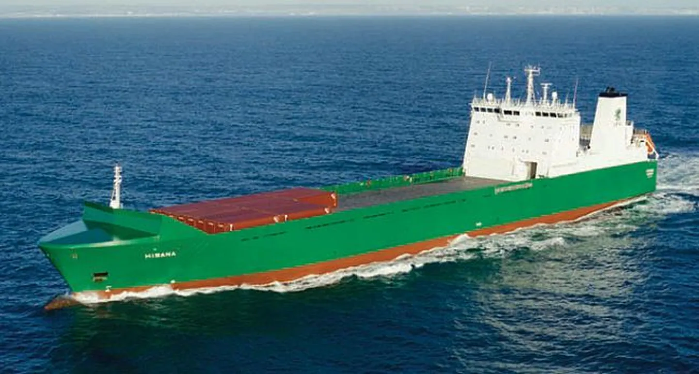 Ahvenamaa laevafirmale Godby Shipping AB kuuluv M/S Misana
