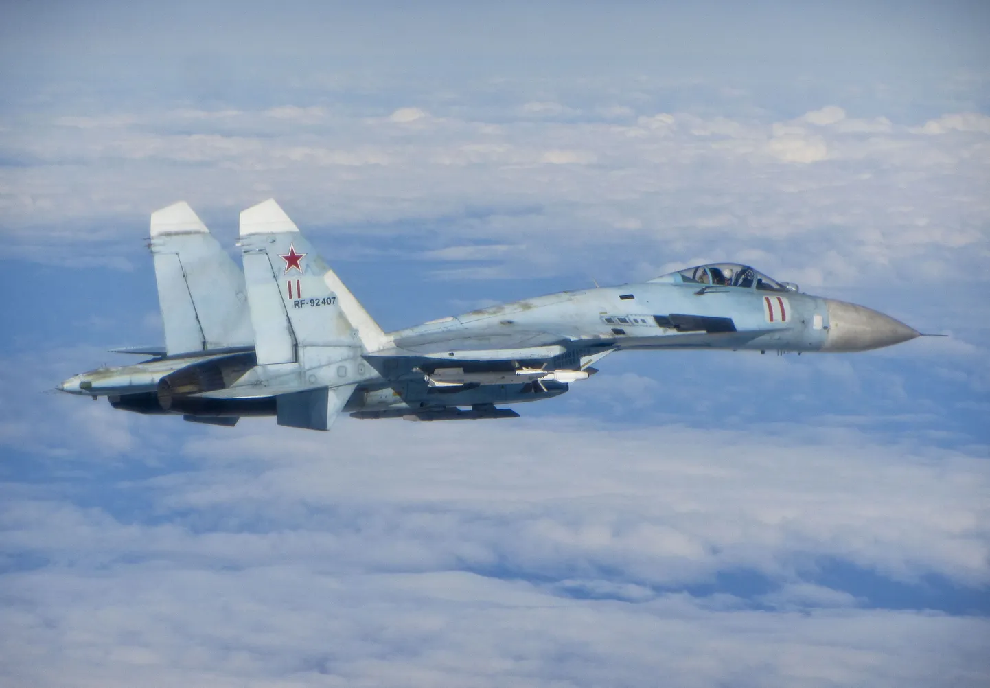 Suhhoi Su-27.