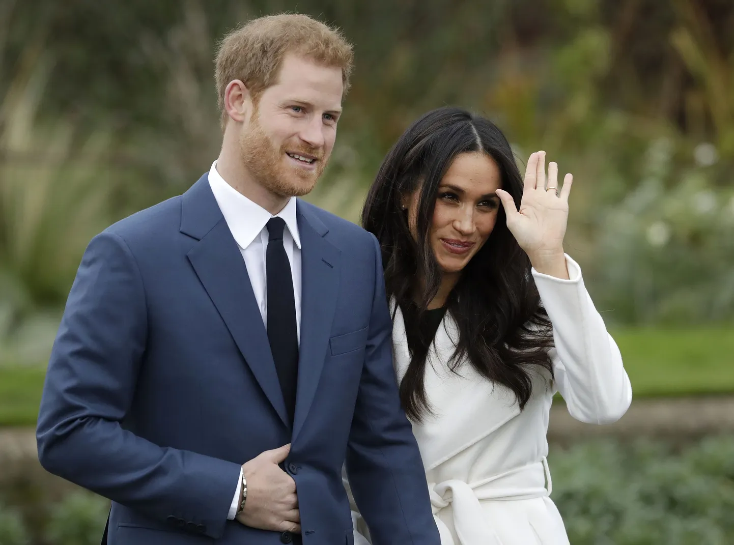 Prints Harry ja Meghan Markle