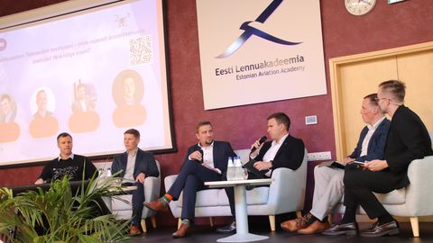 PILDID SEMINARILT ⟩ Eesti tahab mõne aastaga drooninduses maailma parimaks saada