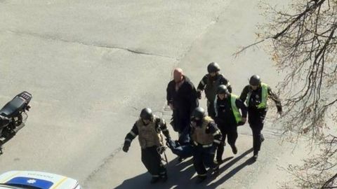 Policija: Kijivas šāvējam bija negatīvi uzskati