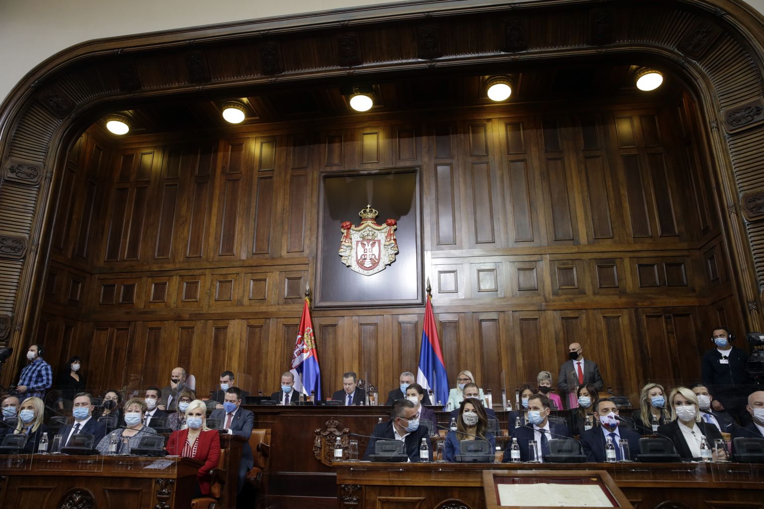Foto Serbia parlamendist.