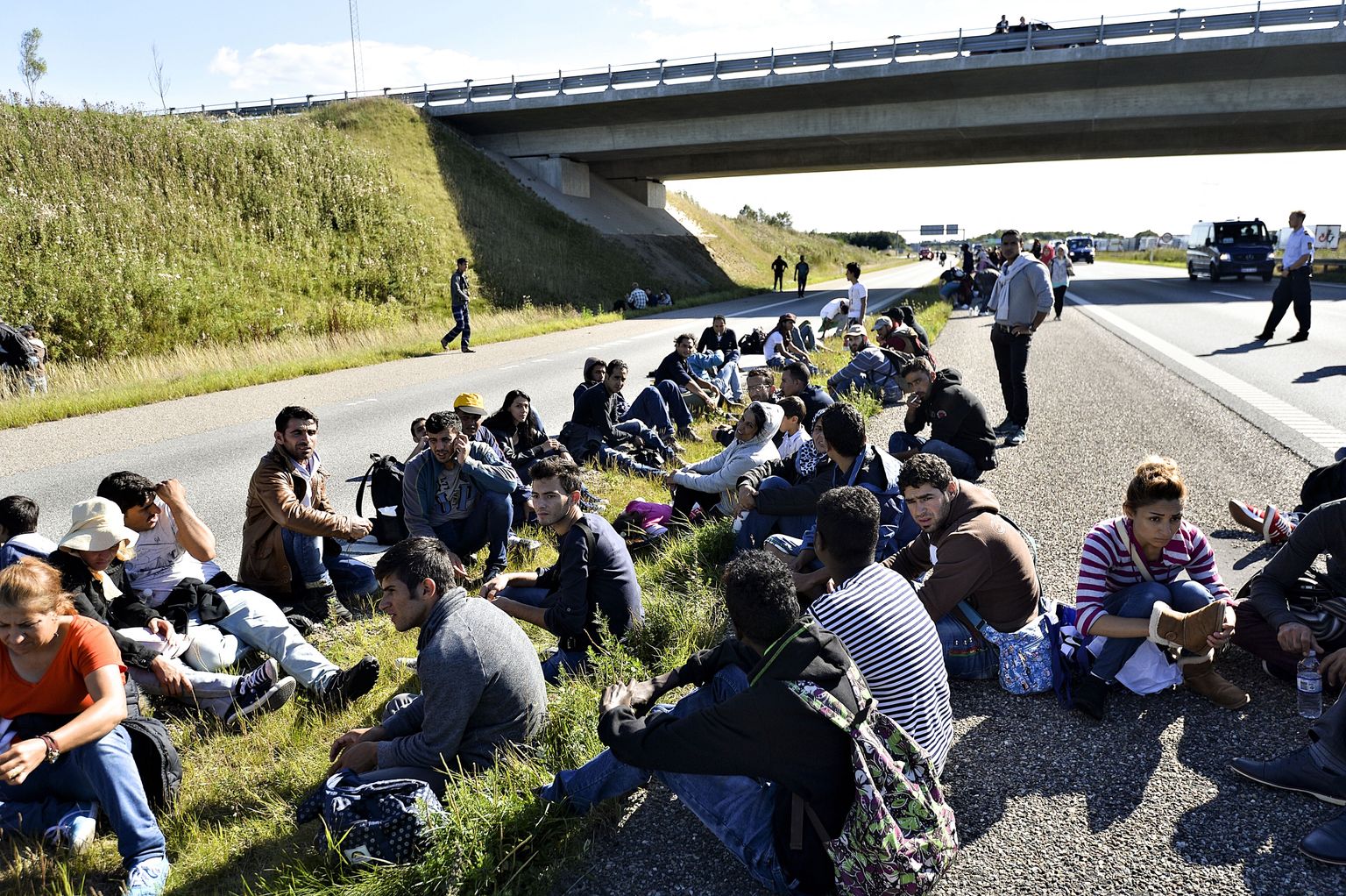 Põgenikud Taanis