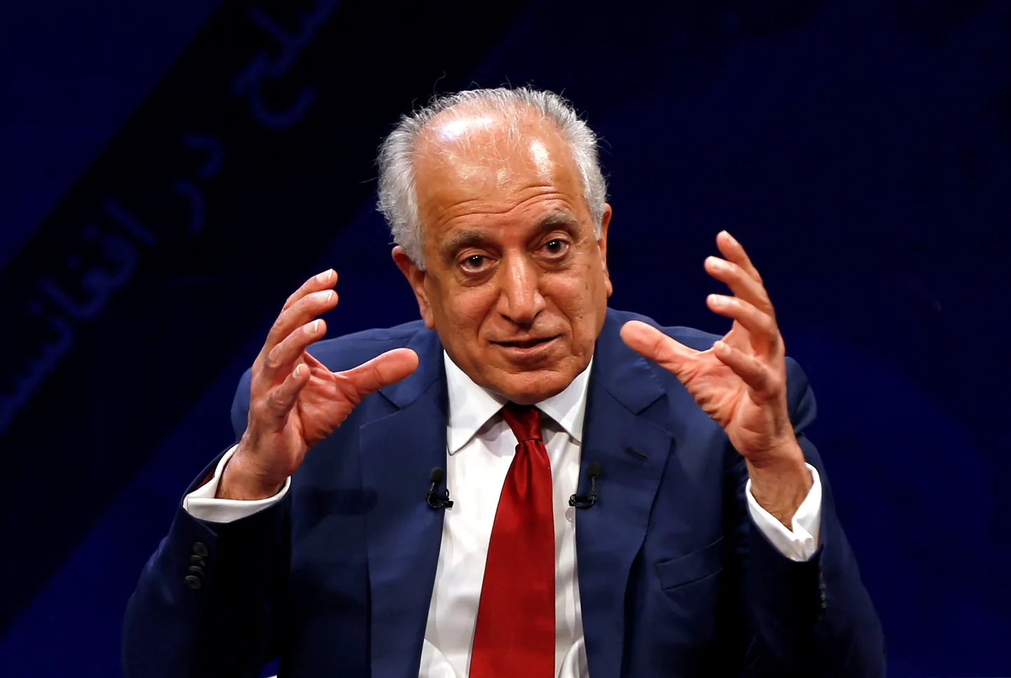 USA erisaadik Afganistani küsimustes Zalmay Khalilzad.