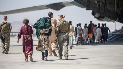 Ametnik: Afganistanist on evakueeritud üle 4000 USA kodaniku