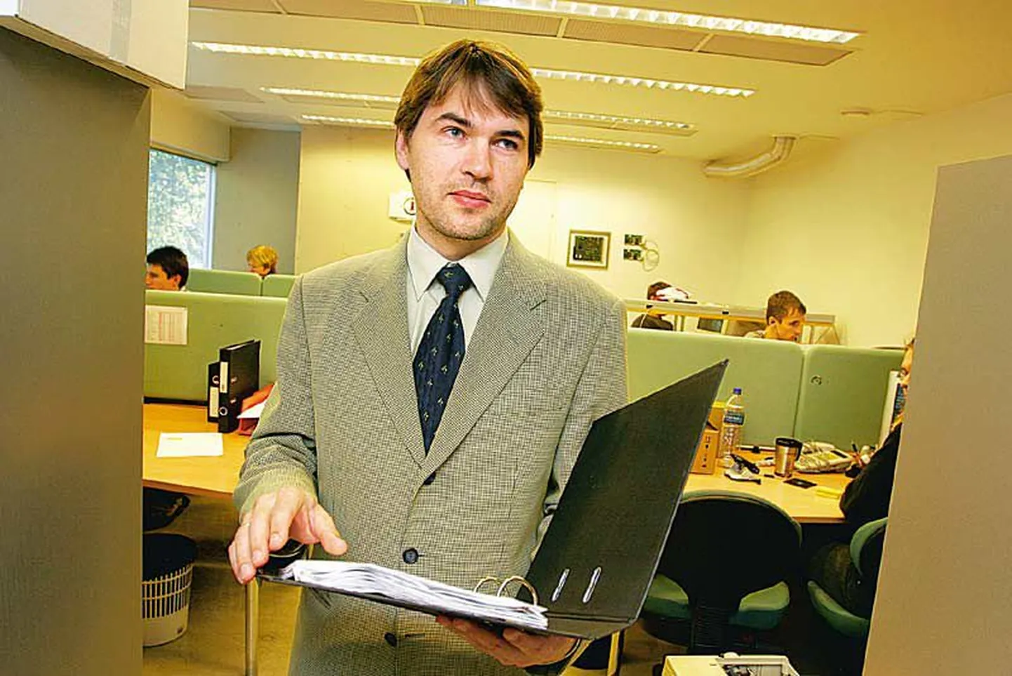Krediidiinfo asedirektor Alar Jäger.