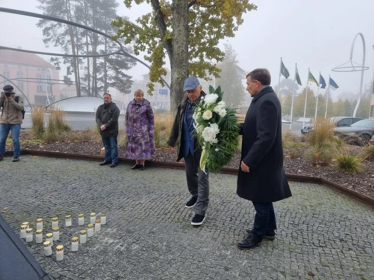Reisiparvlaev Estonia huku mälestamine Võrus