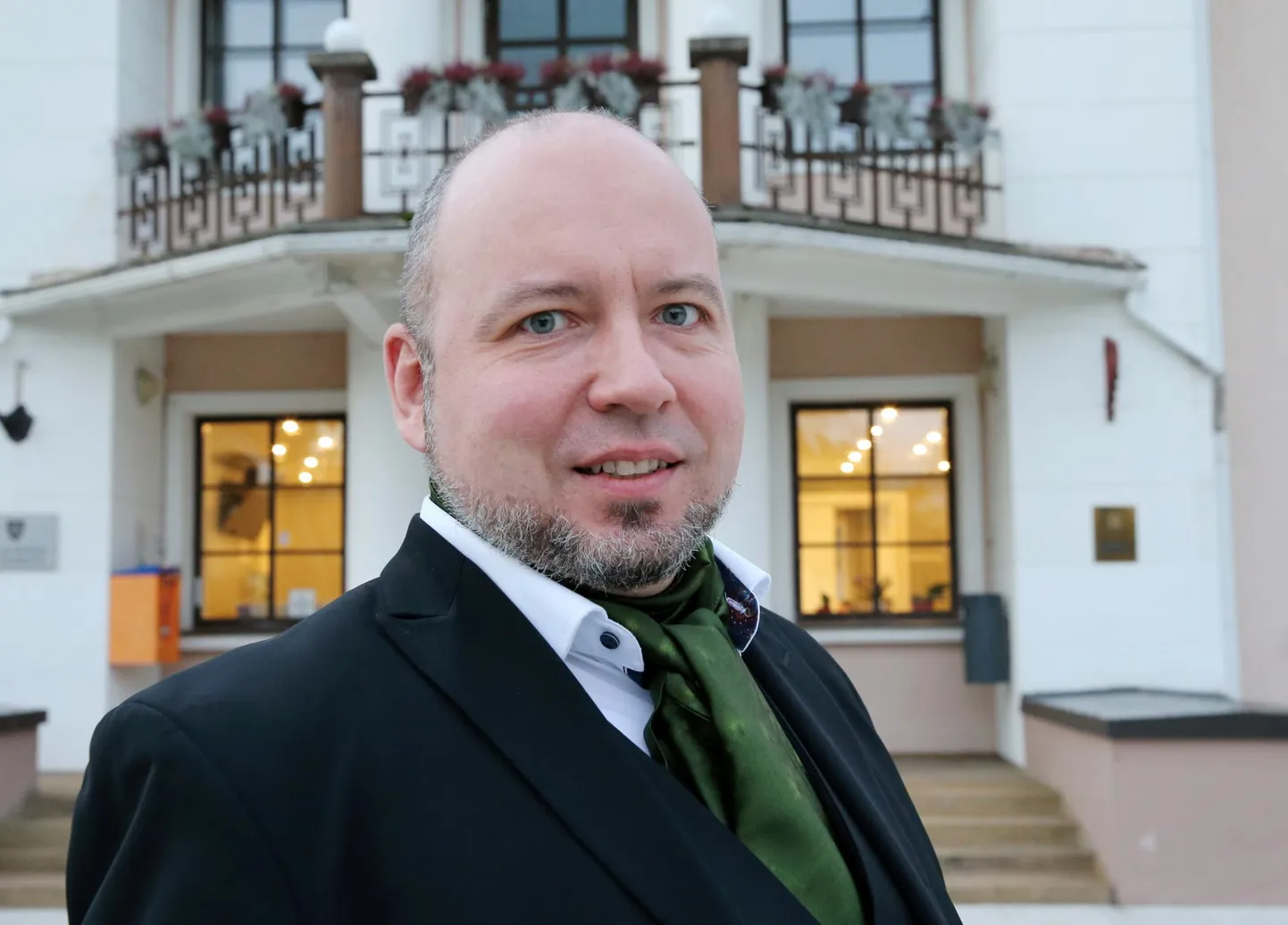 Juhani Jaeger.
