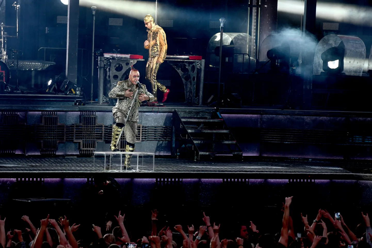 Концерт Rammstein в Риге