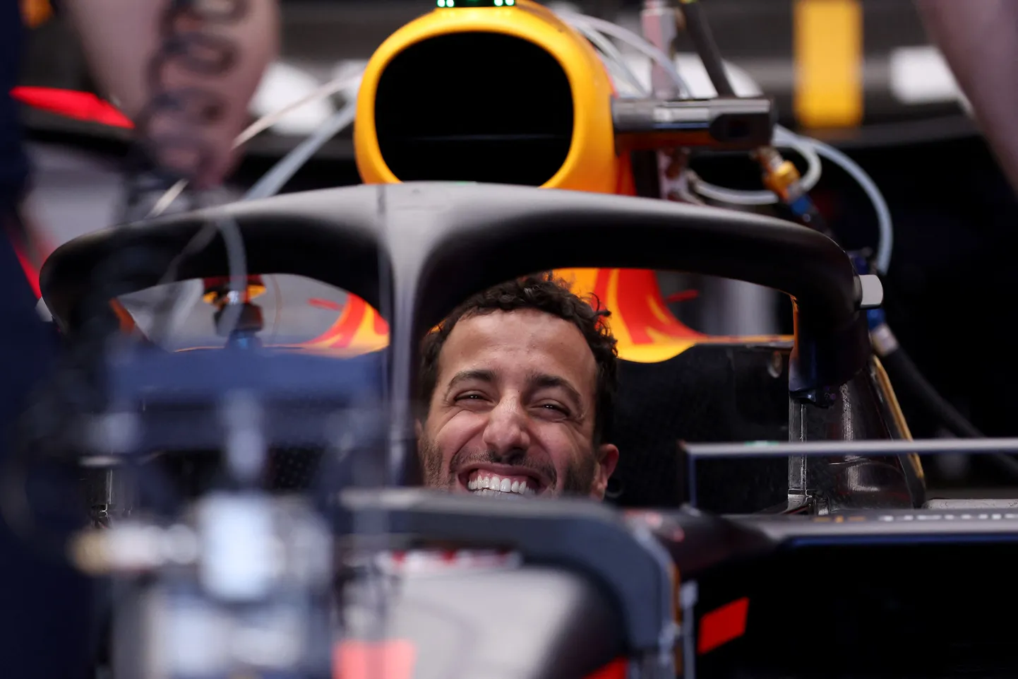 Daniel Ricciardo.