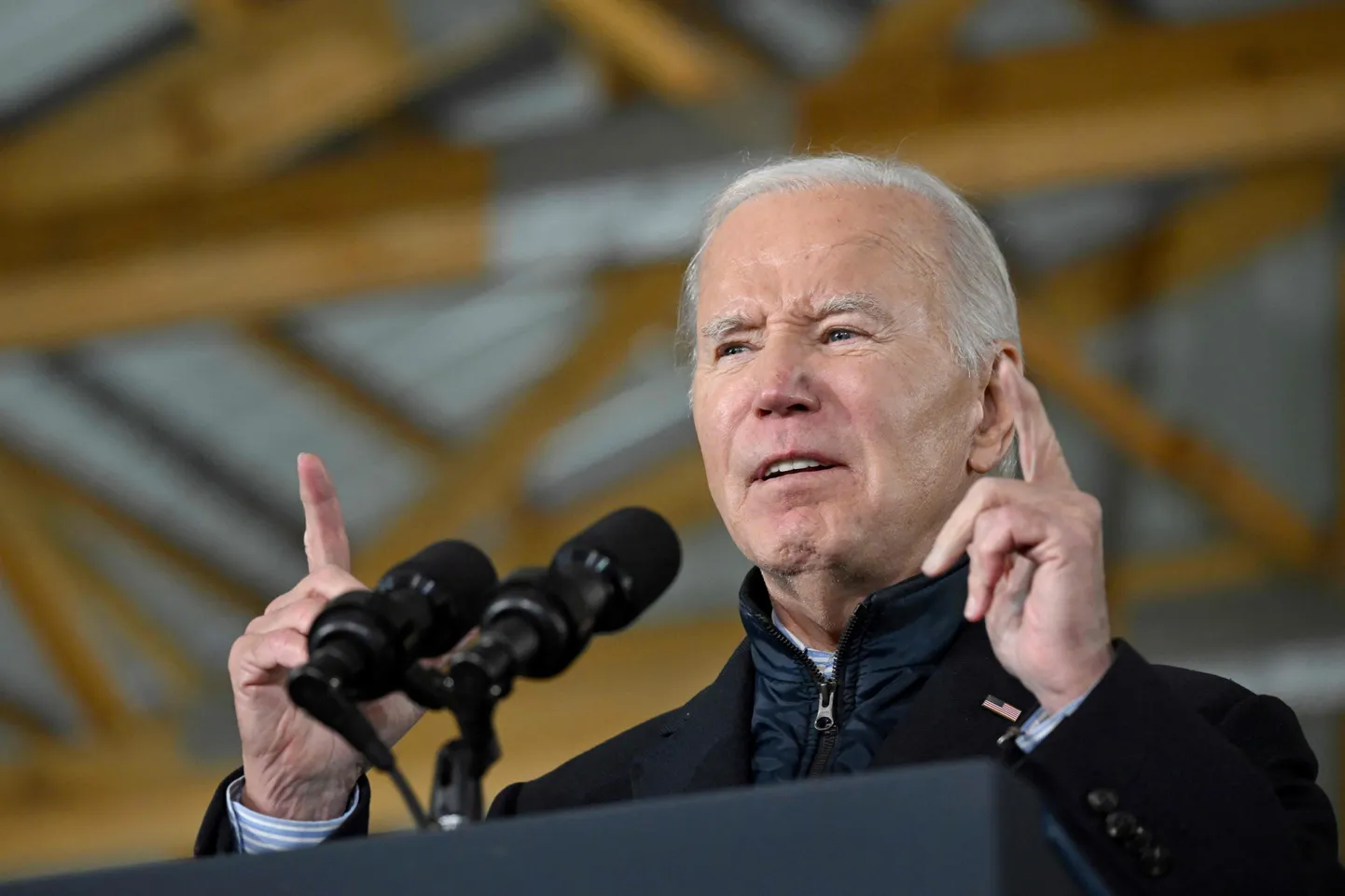 Joe Biden.