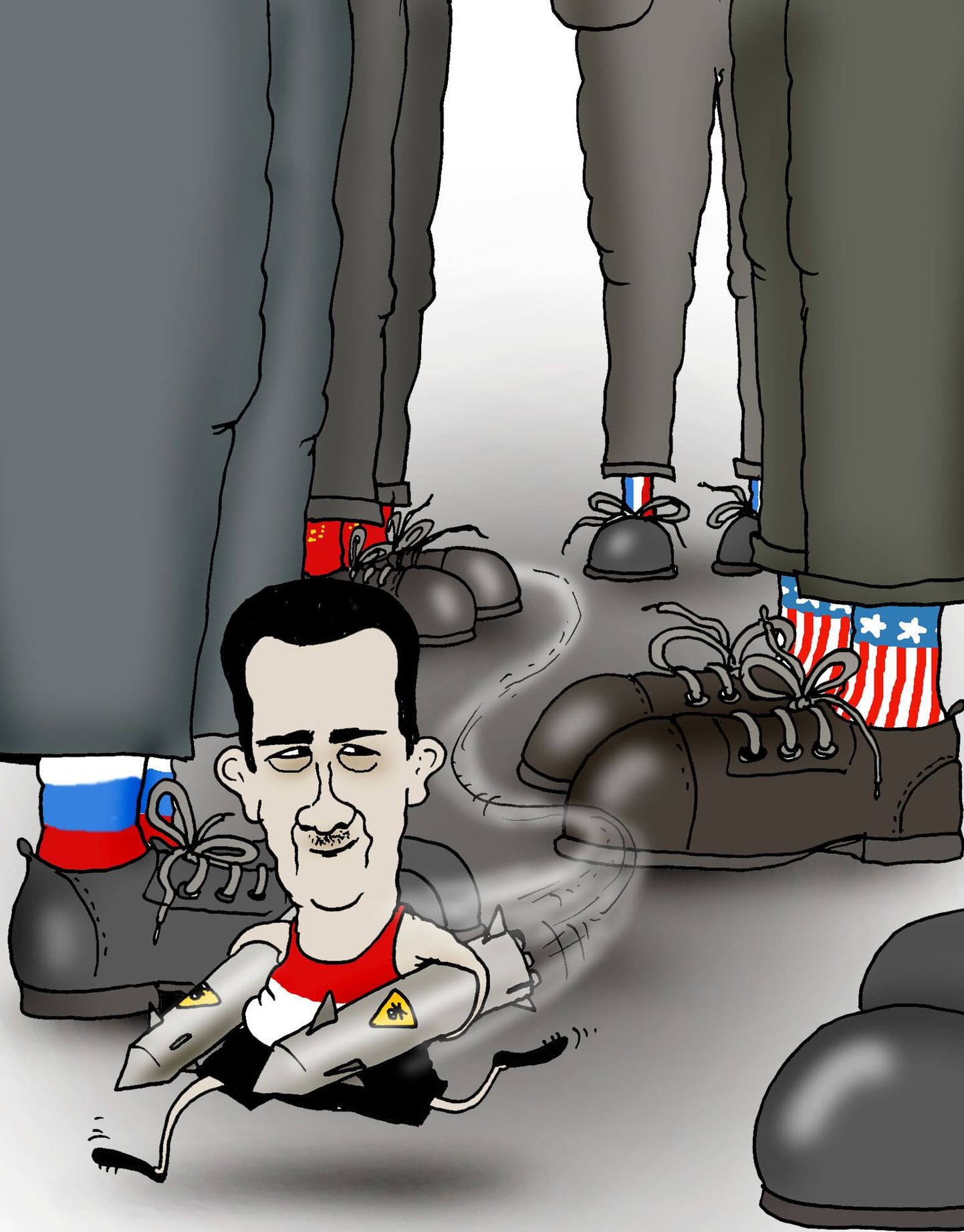 Bashar al-Assadi keemiarelv.