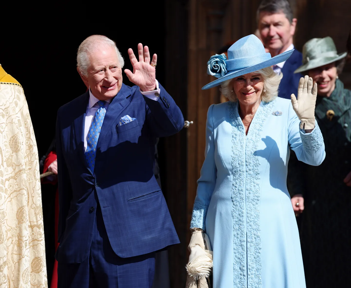 Kuningas Charles III abikaasa Camillaga