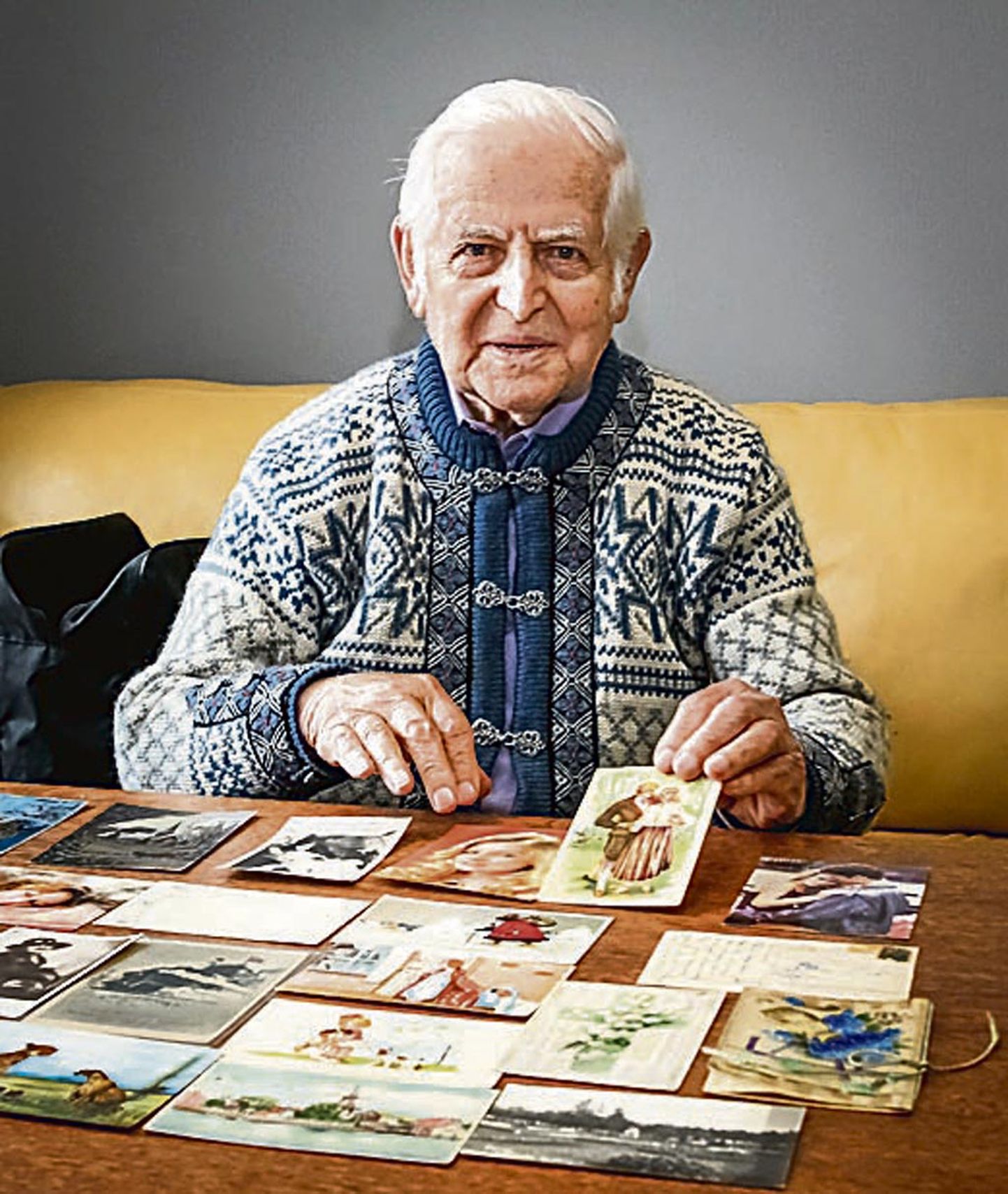 Pärnu matkaklubi asutaja Henno Sepp tähistas tänavu 96. sünnipäeva.