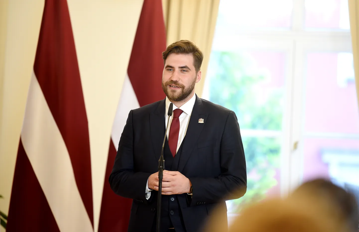 Saeimas deputāts, Saeimas Sporta apakškomisijas vadītājs Dāvis Mārtiņš Daugavietis