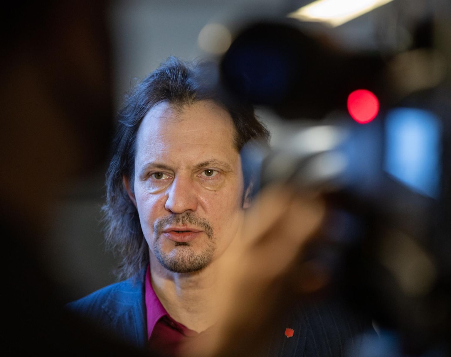 SDE juht Indrek Saar. 