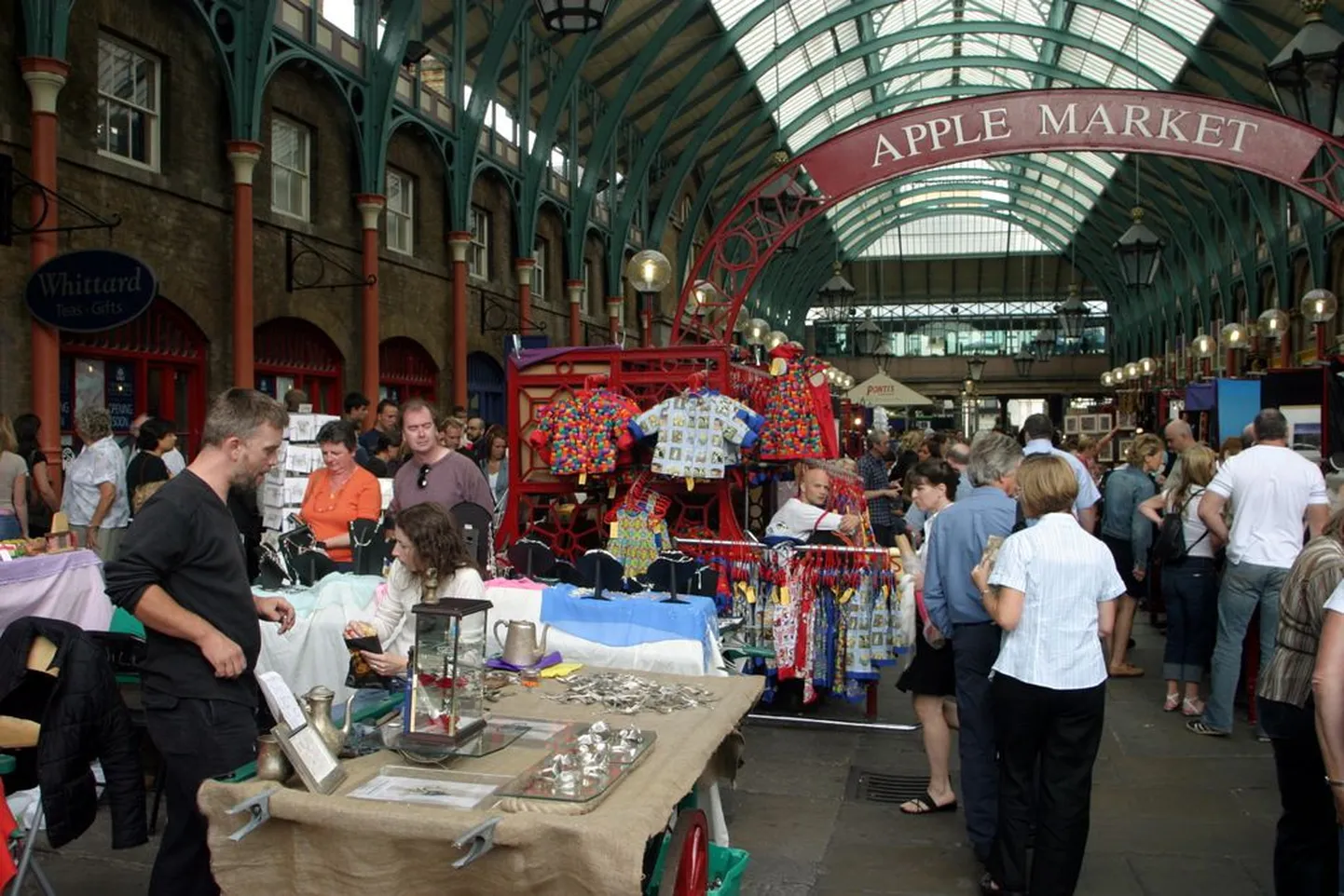 Covent Garden Londonis.