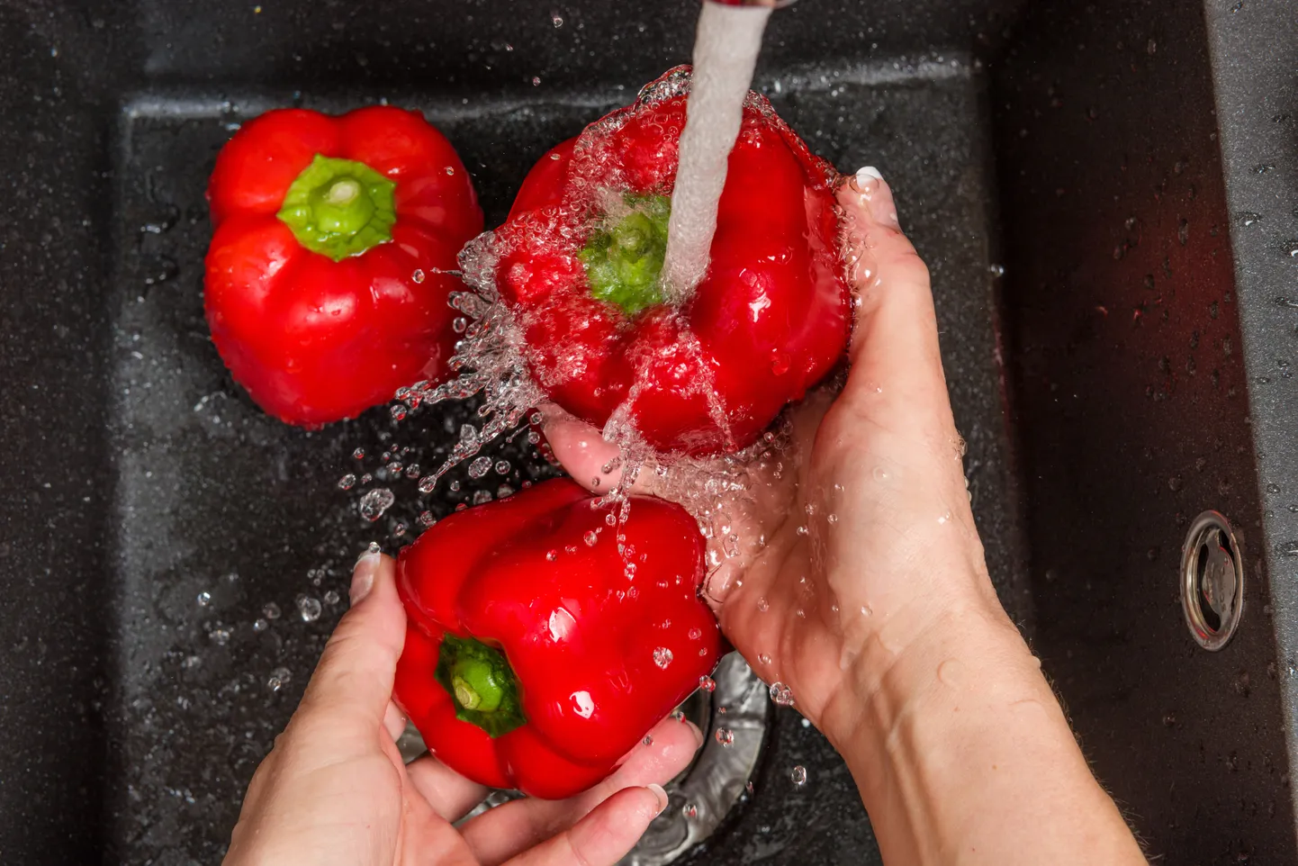 Punane paprika.
