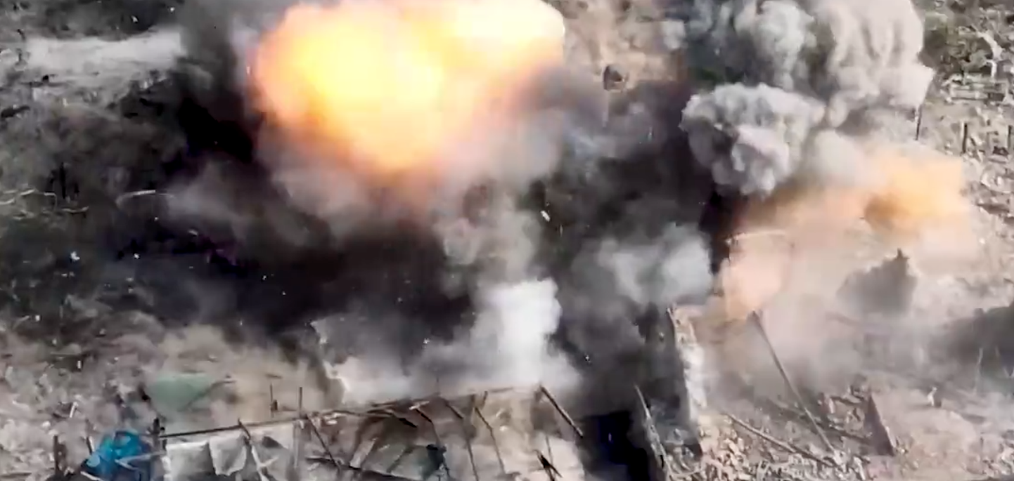 Украина: в ходе освобождения Андреевки полностью уничтожена 72-я бригада армии РФ