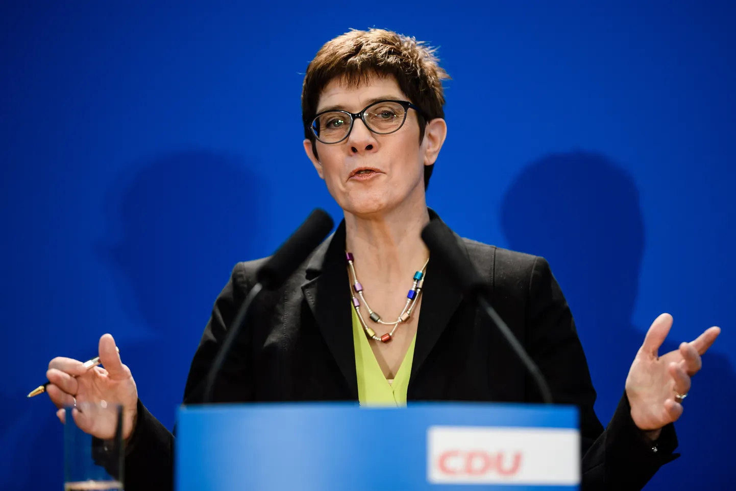 Annegret Kramp-Karrenbauer tutvustas täna plaane tulevikuks.